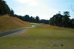 鹿野山GC 8番ホール