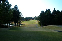 鹿野山GC 9番ホール