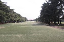 鎌ヶ谷CC 18番ホール