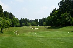 ｶﾚﾄﾞﾆｱﾝGC 12番ホール