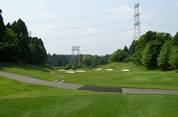 ｶﾚﾄﾞﾆｱﾝGC 14番ホール