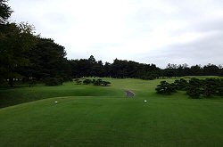 鷹之台CC 7番ホール