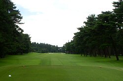 千葉CC 57番ホール
