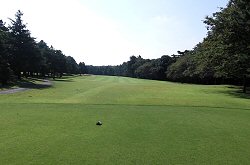 中山CC 3番ホール