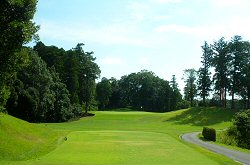成田東CC 4番ホール