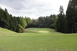 東千葉CC 8番ホール