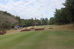 藤ヶ谷CC 13番ホール