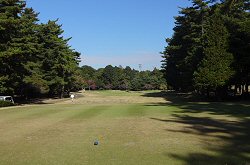 藤ヶ谷CC 2番ホール