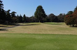 藤ヶ谷CC 6番ホール