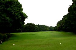 船橋CC 13番ホール