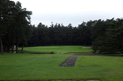 紫CCあやめコース 20番ホール