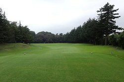 紫CCあやめコース 21番ホール