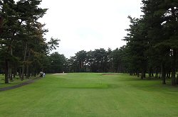 紫CCあやめコース 22番ホール
