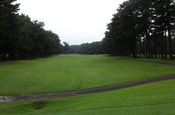 紫CCあやめコース 23番ホール