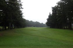 紫CCあやめコース 25番ホール