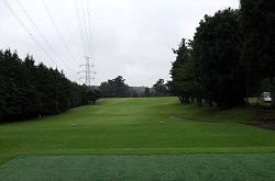 紫CCあやめコース 28番ホール
