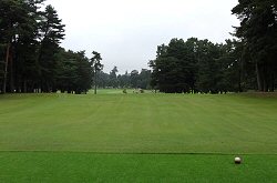 紫CCあやめコース 30番ホール