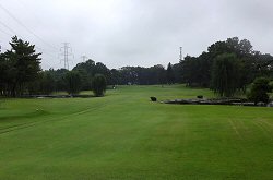 紫CCあやめコース 31番ホール