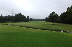 紫CCあやめコース 32番ホール
