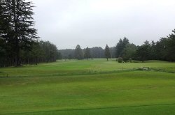 紫CCあやめコース 33番ホール