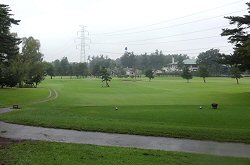 紫CCあやめコース 34番ホール