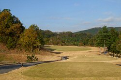 ｼﾞｬﾊﾟﾝPGAGC 3番ホール