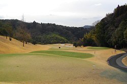 PGM南市原GC 13番ホール