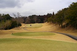 PGM南市原GC 14番ホール