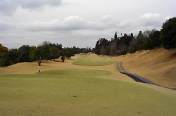 PGM南市原GC 17番ホール