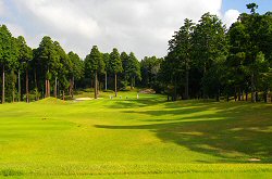 山田GC 12番ホール