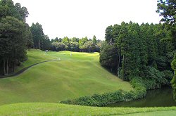 山田GC 5番ホール