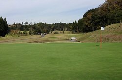 ｲｰｸﾞﾙﾚｲｸGC 17番ホール