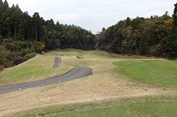 ｲｰｸﾞﾙﾚｲｸGC 8番ホール