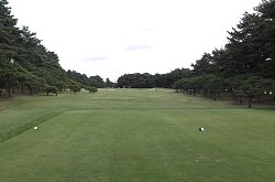 茨城GC 20番ホール