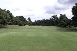 茨城GC 21番ホール