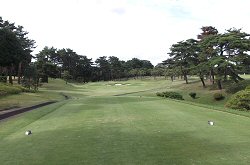 茨城GC 24番ホール