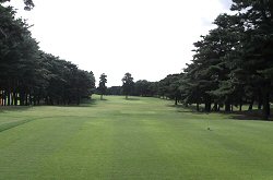 茨城GC 26番ホール