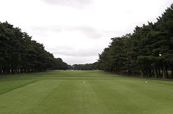 茨城GC 28番ホール