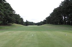 茨城GC 29番ホール