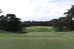 茨城GC 31番ホール