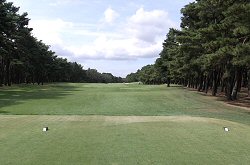 茨城GC 36番ホール