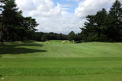 江戸崎CC 14番ホール