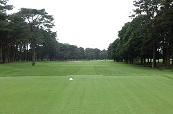 大利根CC 10番ホール