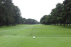 大利根CC 11番ホール