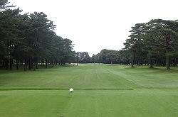 大利根CC 15番ホール