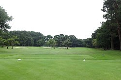 大利根CC 16番ホール