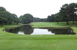 大利根CC 17番ホール