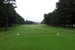 大利根CC 18番ホール