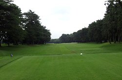 大利根CC 2番ホール