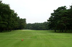 大利根CC 22番ホール